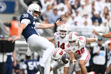 College Football: Lions head to Michigan